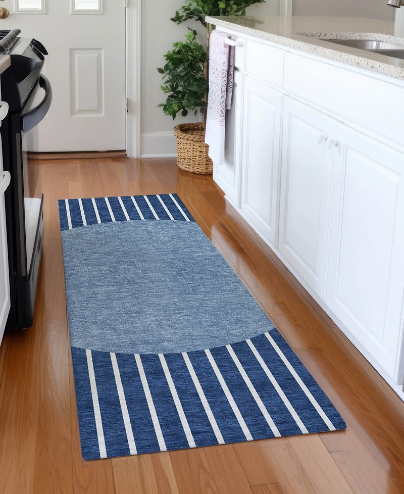 Addison Chantille Machine Washable ACN994 2'3"x7'6" Runner Area Rug
