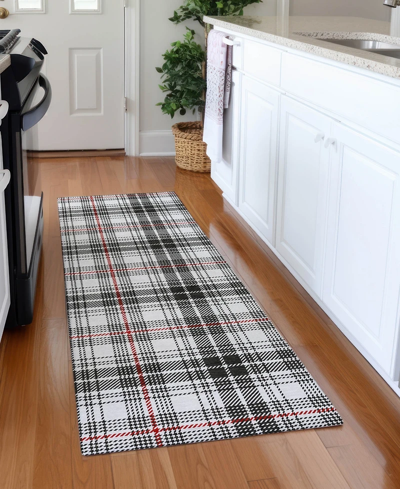 Addison Chantille Machine Washable ACN993 2'3"x7'6" Runner Area Rug