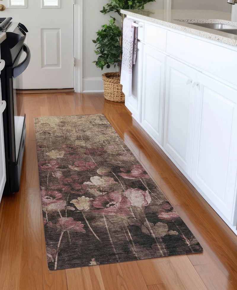 Addison Chantille Machine Washable ACN992 2'3"x7'6" Runner Area Rug