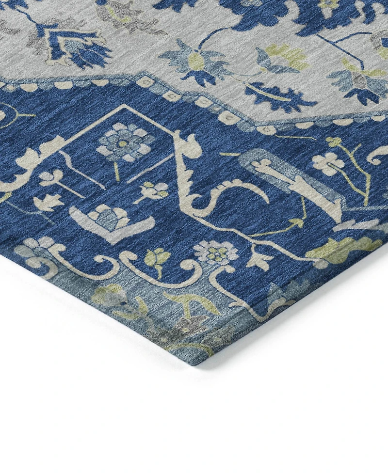 Addison Chantille Machine Washable ACN985 2'3"x7'6" Runner Area Rug