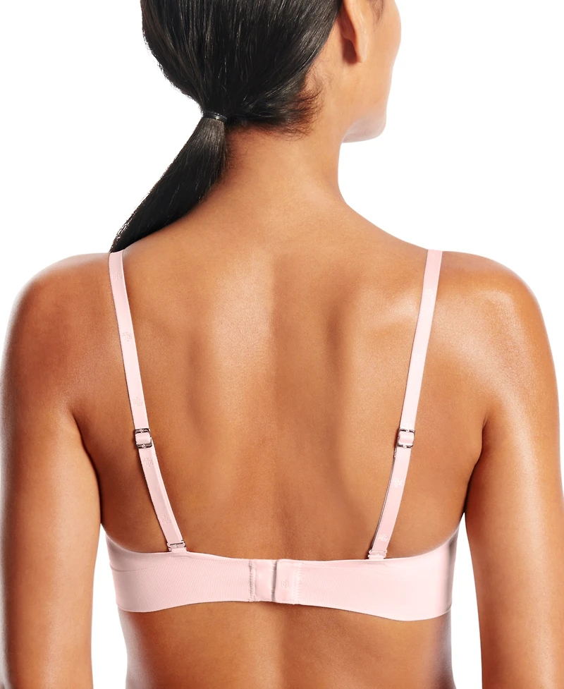Lauren Ralph Women's Luxe Smoothing Wireless Bralette 4L0079