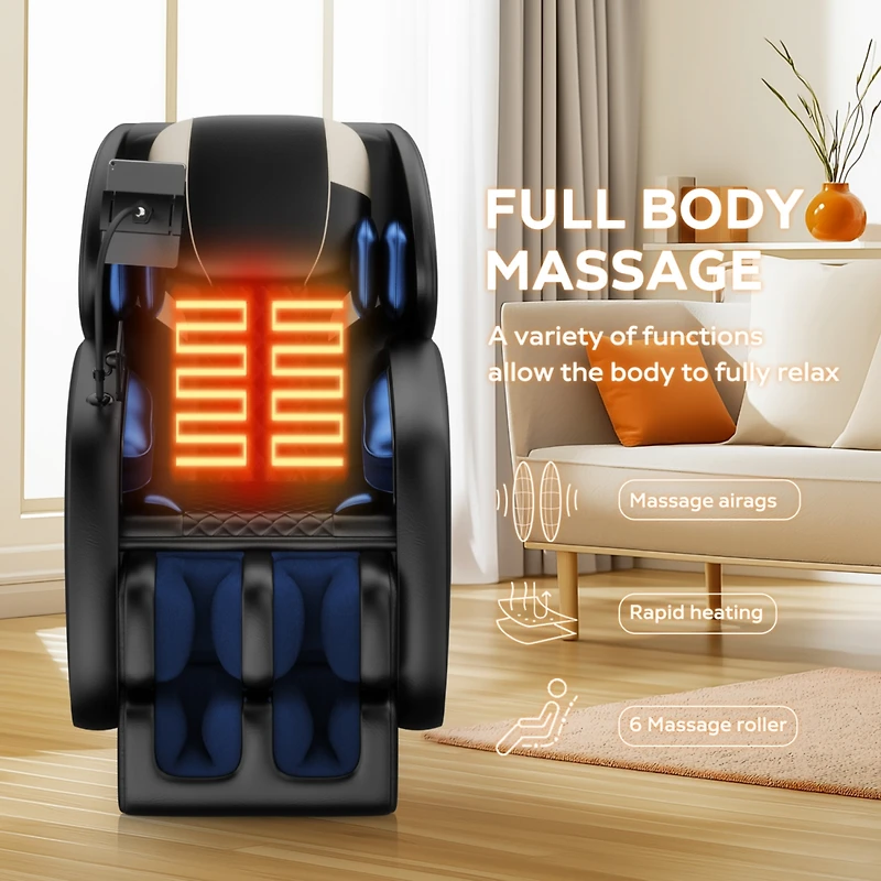 Streamdale 2024 Massage Recliner, Zero Gravity, Air Pressure