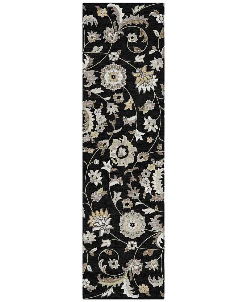 Addison Chantille Machine Washable ACN1006 2'3"x7'6" Runner Area Rug