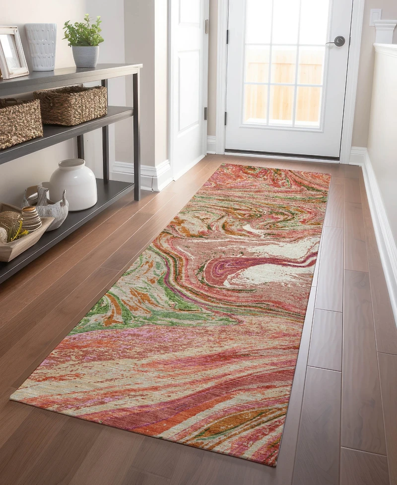 Addison Chantille Machine Washable ACN1061 2'3"x7'6" Runner Area Rug