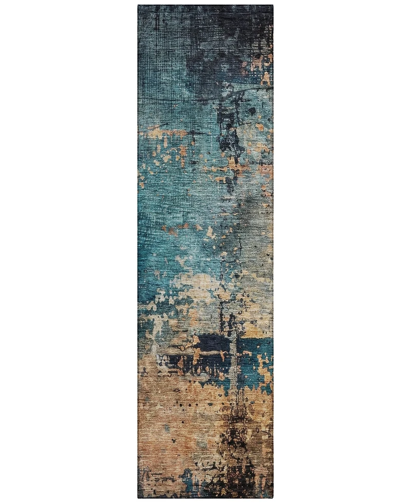 Addison Chantille Machine Washable ACN1206 2'3"x7'6" Runner Area Rug