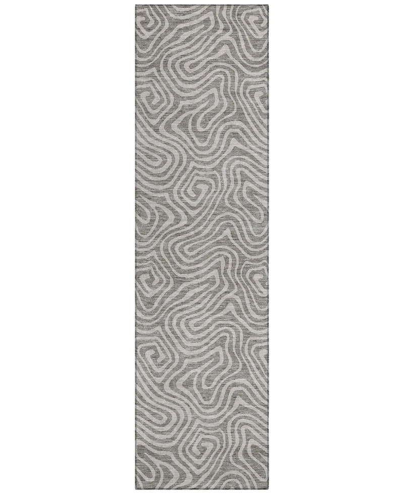 Addison Chantille Machine Washable ACN1030 2'3"x7'6" Runner Area Rug