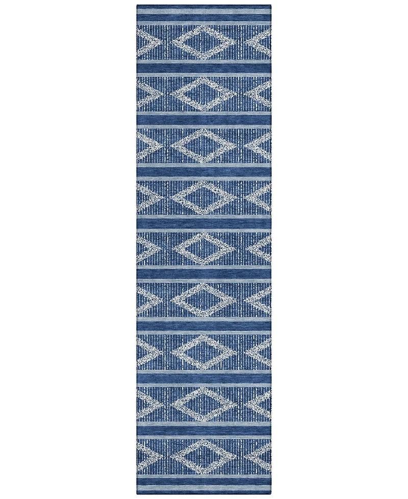 Addison Chantille Machine Washable ACN1029 2'3"x7'6" Runner Area Rug