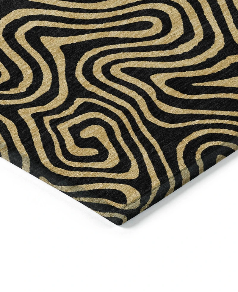 Addison Chantille Machine Washable ACN1031 2'3"x7'6" Runner Area Rug