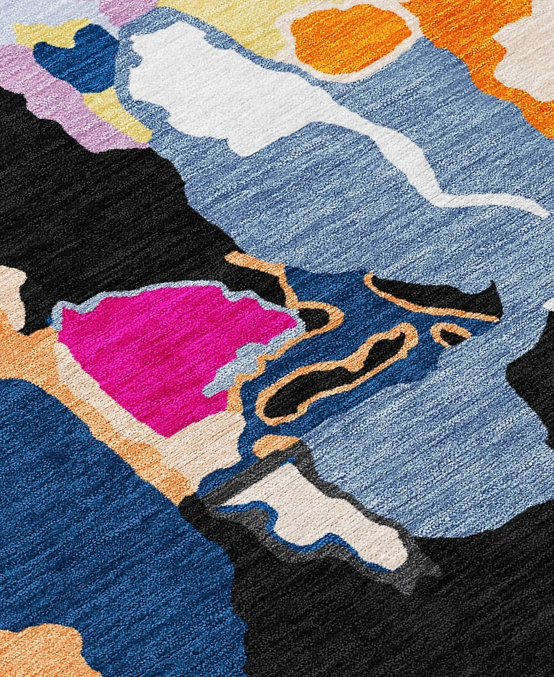 Addison Chantille Machine Washable ACN1028 2'3"x7'6" Runner Area Rug