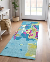 Addison Chantille Machine Washable ACN1028 2'3"x7'6" Runner Area Rug