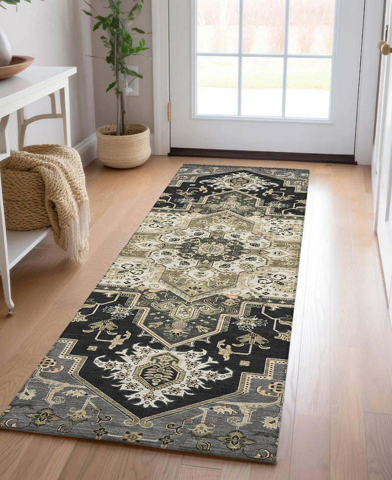 Addison Chantille Machine Washable ACN1036 2'3"x7'6" Runner Area Rug