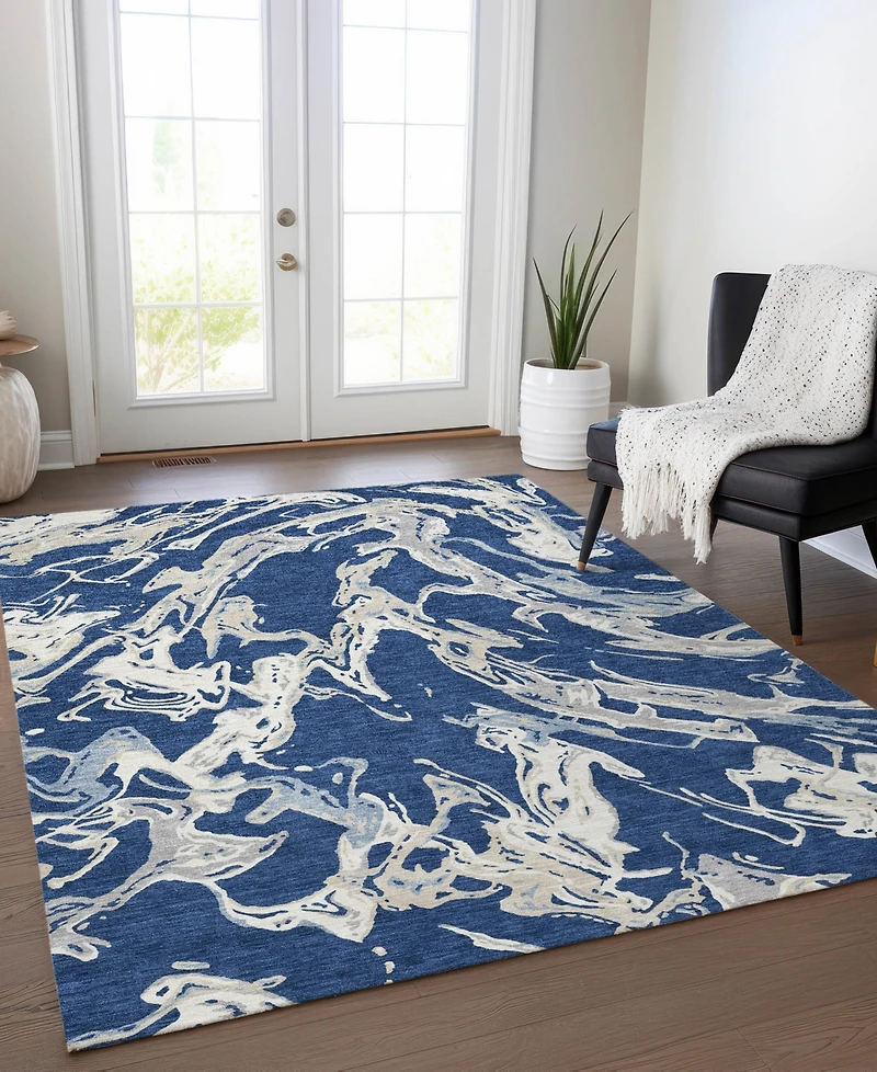 Addison Chantille Machine Washable ACN1035 5'x7'6" Area Rug