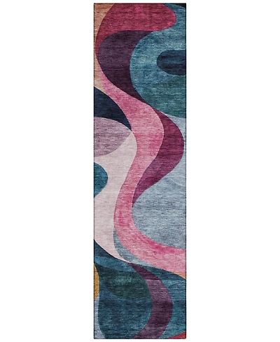 Addison Chantille Machine Washable ACN1121 2'3"x7'6" Runner Area Rug