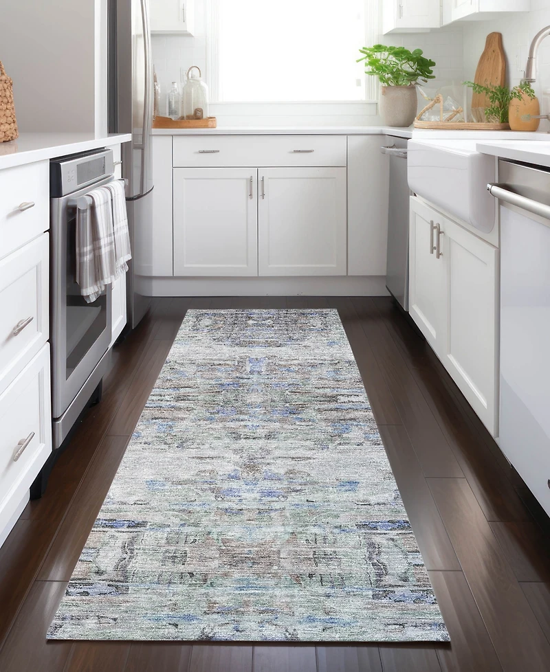 Addison Chantille Machine Washable ACN1112 2'3''x7'6'' Runner Area Rug