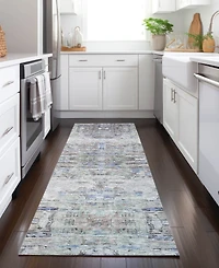 Addison Chantille Machine Washable ACN1112 2'3''x7'6'' Runner Area Rug