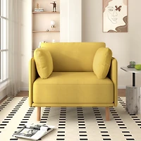 Streamdale Modern Upholstered Accent Chair, Cozy Seating