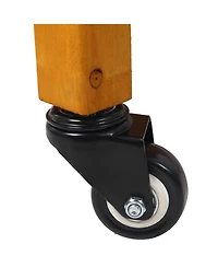Streamdale 8-Pocket Mobile Herb & Veggie Planter with Storage