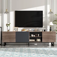 Streamdale Modern Multimedia Entertainment Center, up to 80" Tv