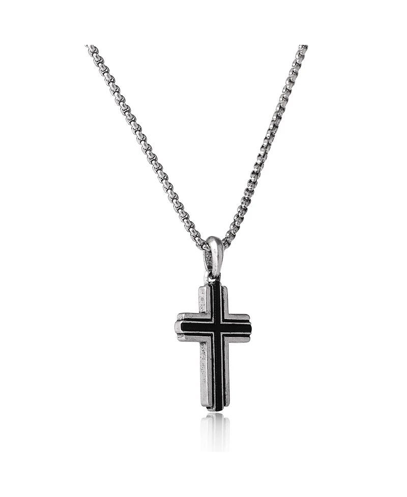 Lucky Brand Cross Pendant Necklace