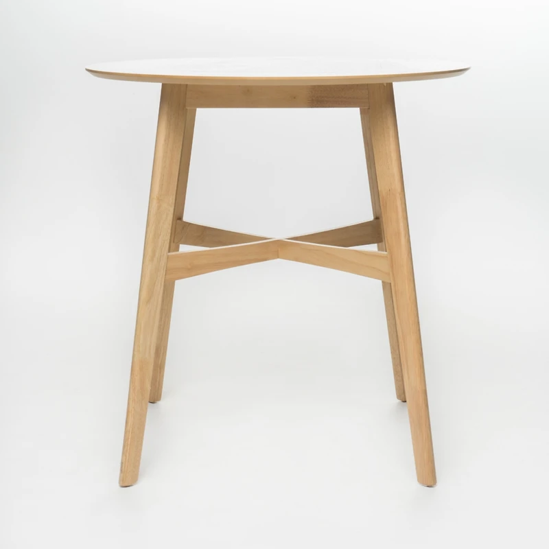 Streamdale Natural Oak Counter Height Round Dining Table