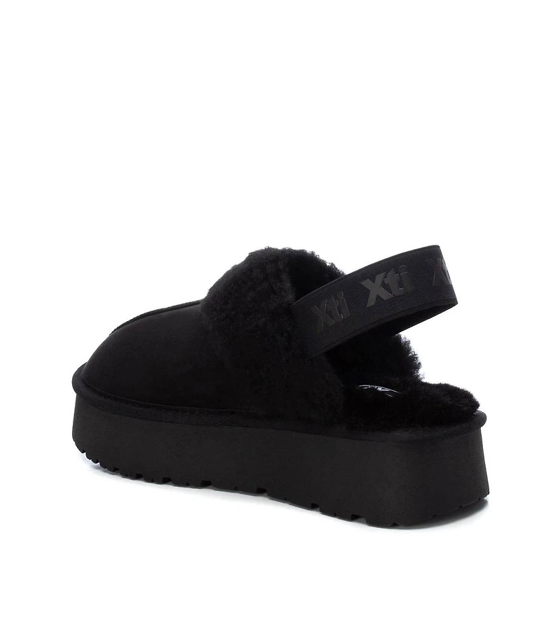 Women's Winter Suede Clogs By Xti