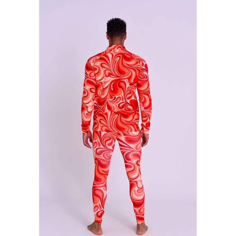 Oosc Clothing Men's Baselayer Pant - Shagadelic Baby!