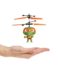 World Tech Toys Tmnt Michaelangelo Flying Ufo Helicopter