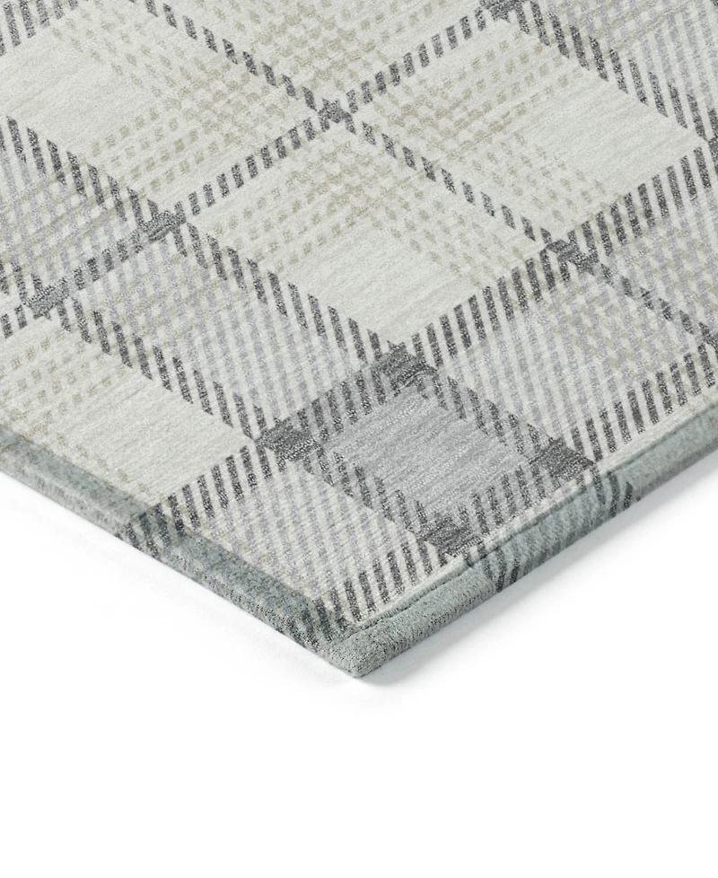 Addison Chantille Machine Washable ACN1052 2'3"x7'6" Runner Area Rug