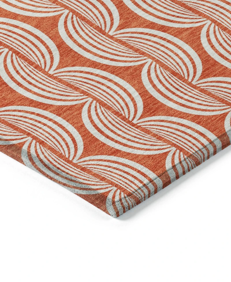 Addison Chantille Machine Washable ACN1055 2'3"x7'6" Runner Area Rug