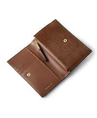 Radley London Oak Street Faux Lizard Flap Over Wallet