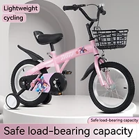 Streamdale 16" Kids Bike with Training Wheels & Saddle Adjust
