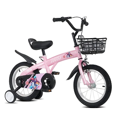Streamdale 16" Kids Bike with Training Wheels & Saddle Adjust