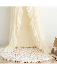 Crane Baby Parker Baby Ruffled Canopy