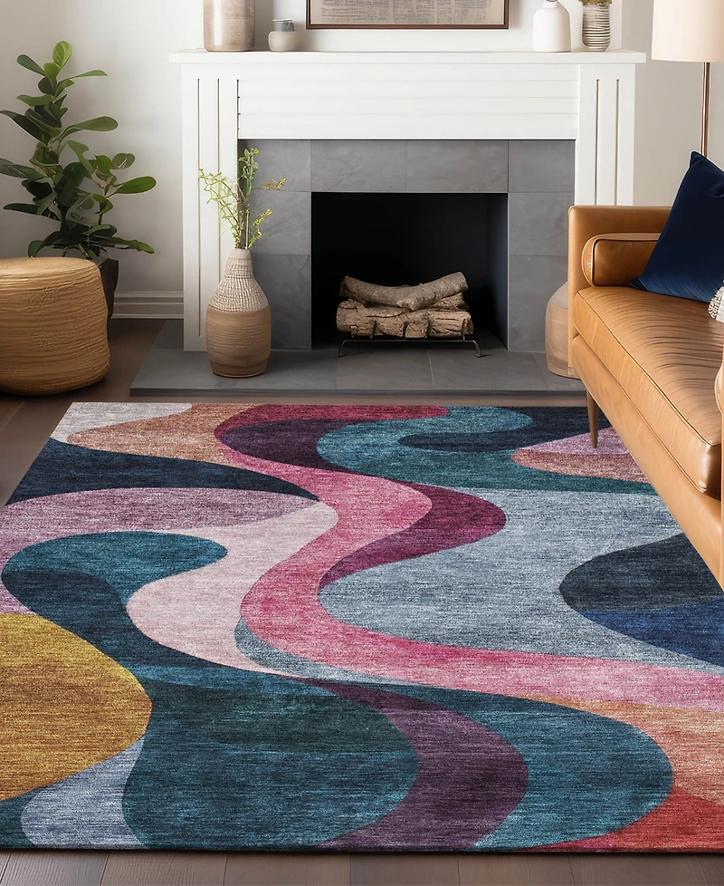 Addison Chantille Machine Washable ACN1121 8'x10' Area Rug