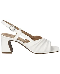 Easy Street Women's Lucie Square Toe Sandals
