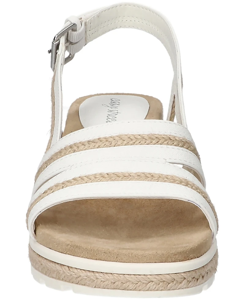 Easy Street Women's Mel Wedge Heel Sandals