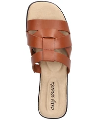 Easy Street Women's Lakeport Comfort Slide Sandals
