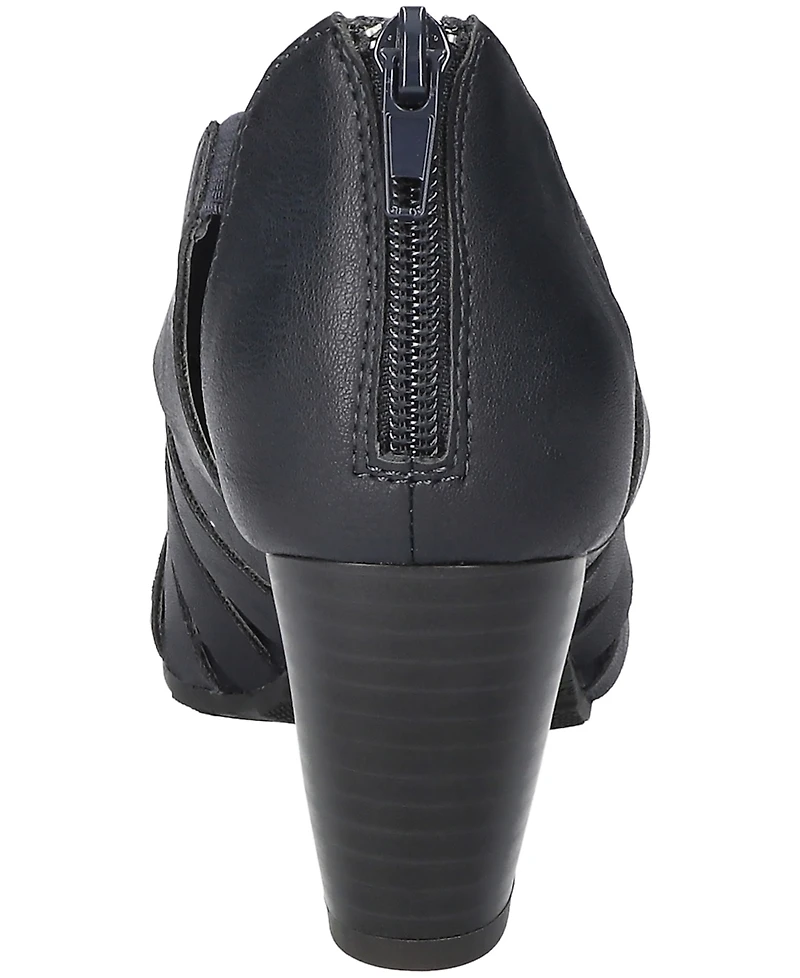 Easy Street Women's Vanni Block Heel Sandals