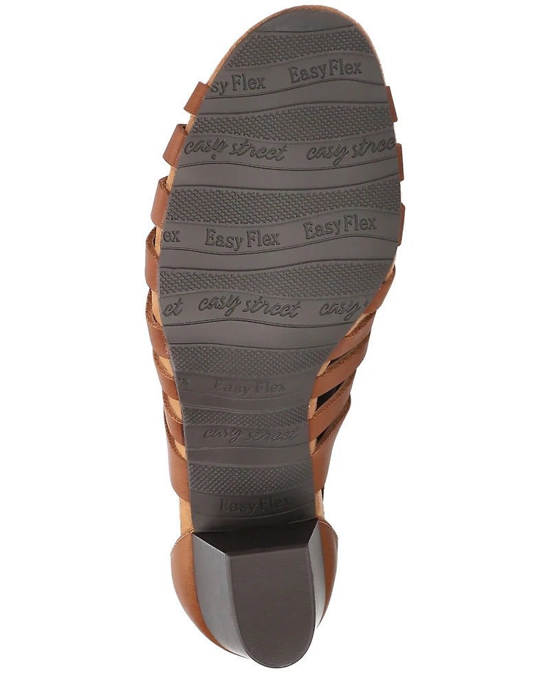 Easy Street Women's Vanni Block Heel Sandals