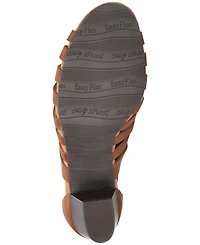 Easy Street Women's Vanni Block Heel Sandals