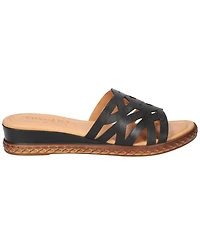 Easy Street Women's Edda Wedge Heel Sandals