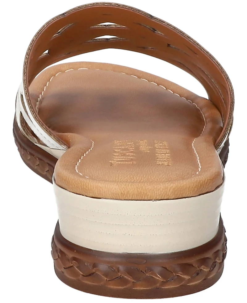 Easy Street Women's Edda Wedge Heel Sandals