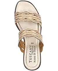 Easy Street Women's Selva Wedge Heel Sandals