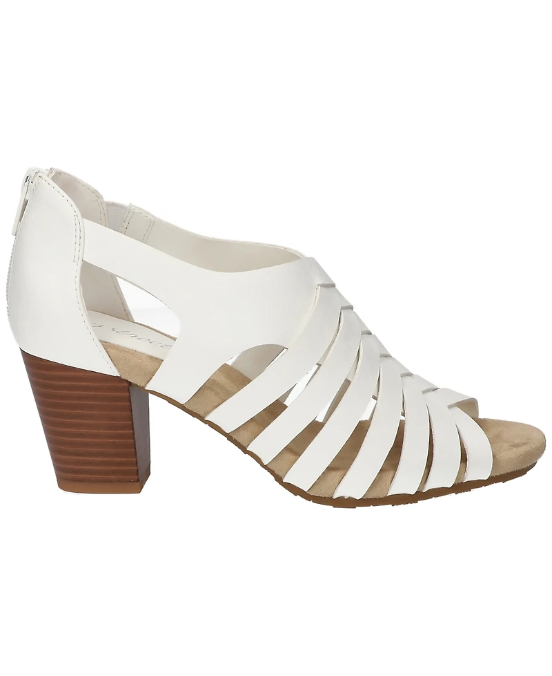 Easy Street Women's Vanni Block Heel Sandals