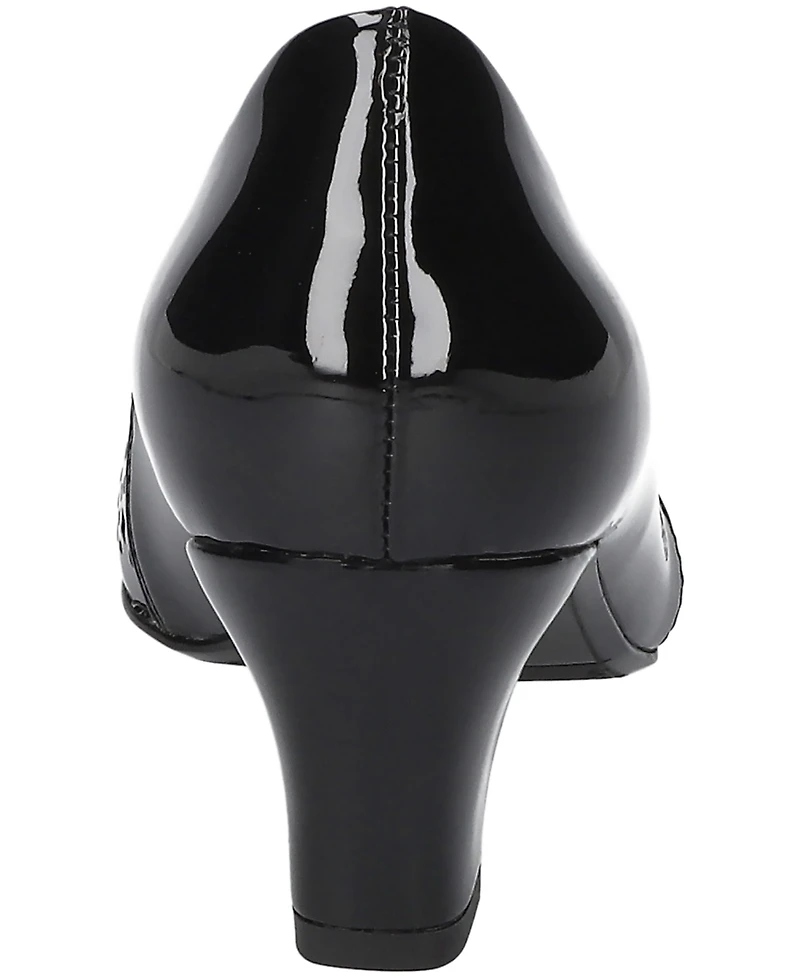 Easy Street Women's Neva Comfort Dress Heel Pumps