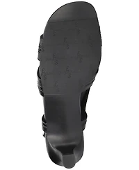Easy Street Women's Meghan Slingback Heeled Sandals