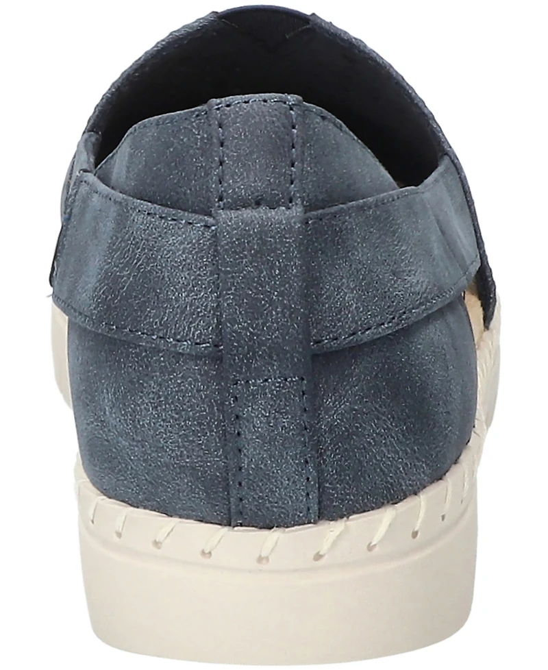 Easy Street Women's Fedra Comfort Slip-On Flats