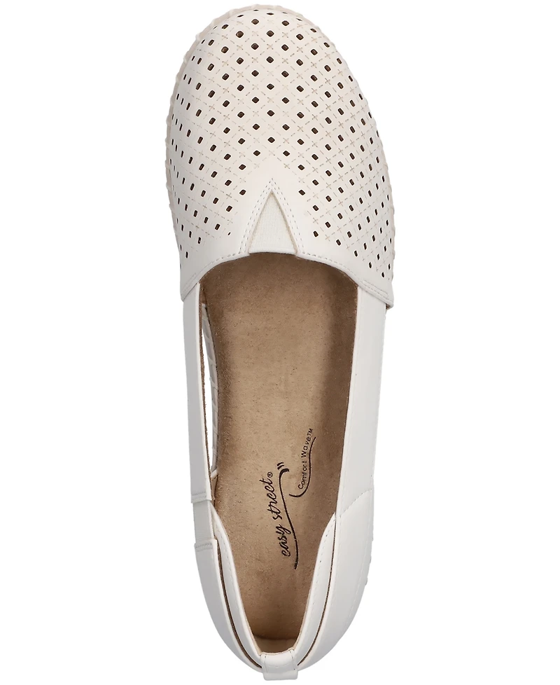 Easy Street Women's Fedra Comfort Slip-On Flats