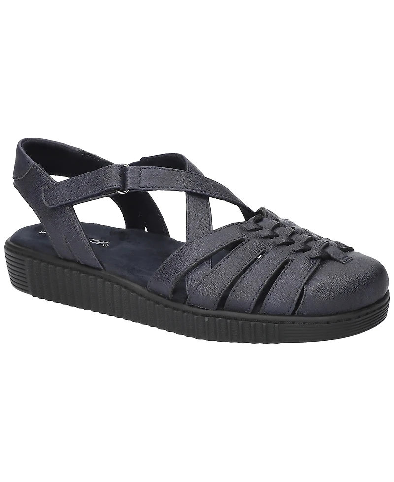Easy Street Women's Hue Round Toe Flats