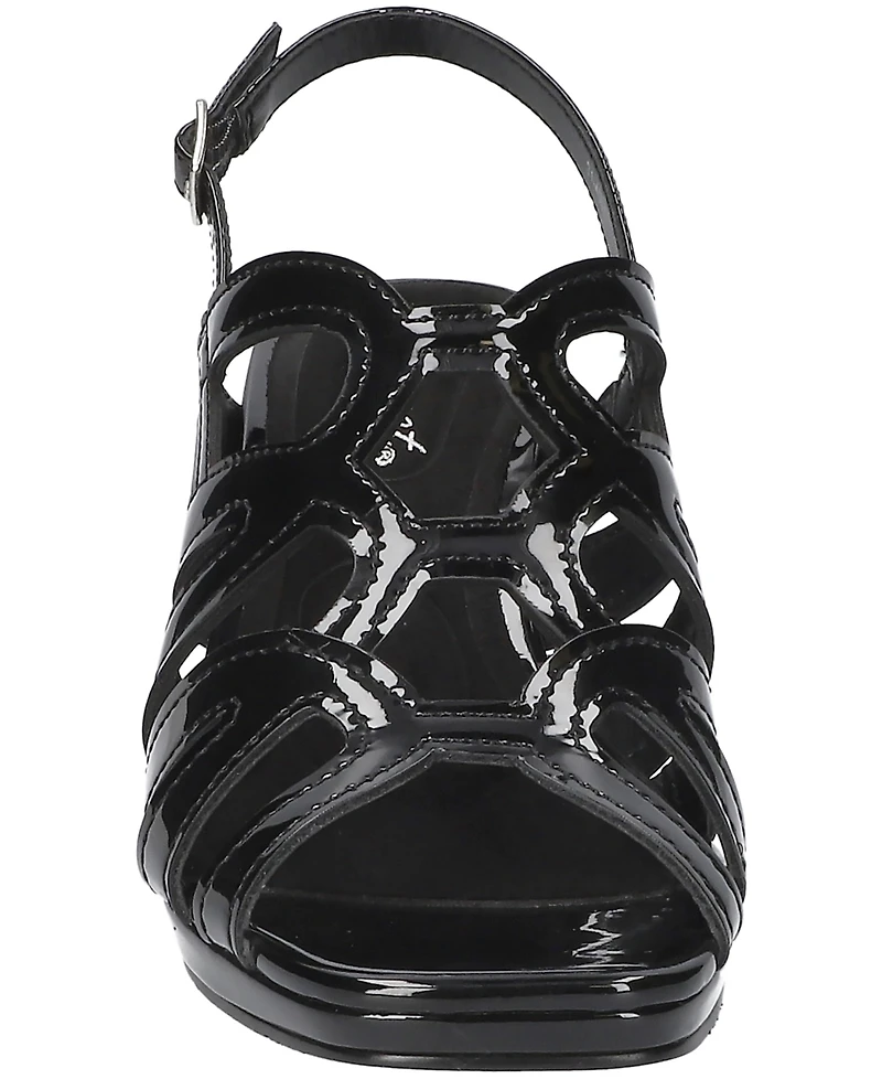 Easy Street Women's Jetty Dress Heel Sandals